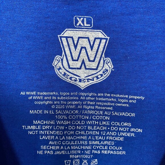 WWE Attitude Era Graphic Design T-shirt XL - Picture 4 of 4